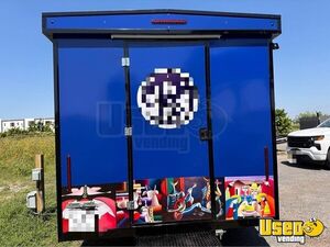 2024 Food Concession Trailer Kitchen Food Trailer Cabinets Texas for Sale