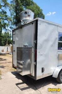 2024 Food Concession Trailer Kitchen Food Trailer Concession Window Florida for Sale