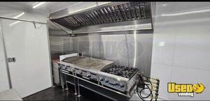 2024 Food Concession Trailer Kitchen Food Trailer Concession Window New Mexico for Sale