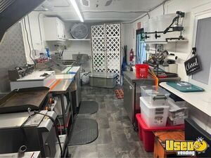 2024 Food Concession Trailer Kitchen Food Trailer Concession Window North Carolina for Sale