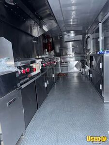 2024 Food Concession Trailer Kitchen Food Trailer Diamond Plated Aluminum Flooring Illinois for Sale