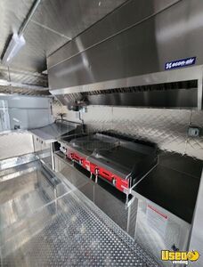 2024 Food Concession Trailer Kitchen Food Trailer Diamond Plated Aluminum Flooring Washington for Sale