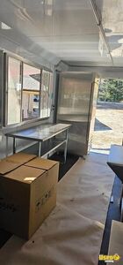 2024 Food Concession Trailer Kitchen Food Trailer Exterior Customer Counter Delaware for Sale