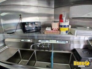 2024 Food Concession Trailer Kitchen Food Trailer Exterior Customer Counter Florida for Sale