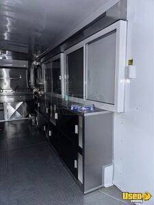 2024 Food Concession Trailer Kitchen Food Trailer Exterior Customer Counter Illinois for Sale