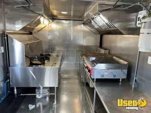 2024 Food Concession Trailer Kitchen Food Trailer Exterior Customer Counter Utah for Sale