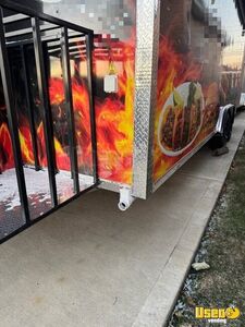 2024 Food Concession Trailer Kitchen Food Trailer Fire Extinguisher Illinois for Sale