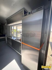 2024 Food Concession Trailer Kitchen Food Trailer Flatgrill Texas for Sale