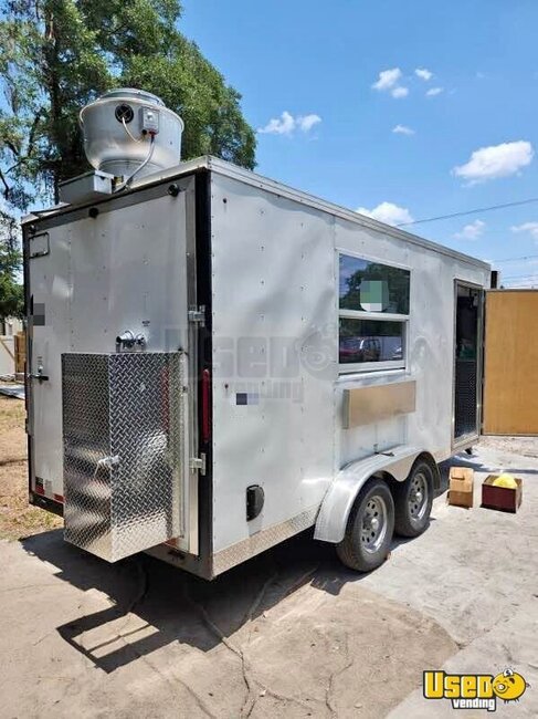 2024 Food Concession Trailer Kitchen Food Trailer Florida for Sale