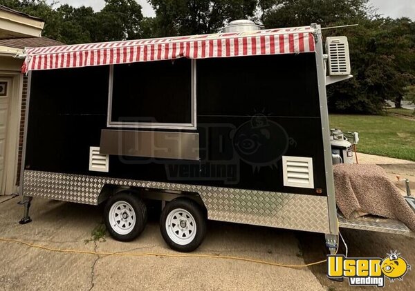 2024 Food Concession Trailer Kitchen Food Trailer Florida for Sale