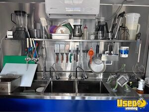 2024 Food Concession Trailer Kitchen Food Trailer Fryer Texas for Sale