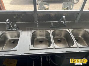 2024 Food Concession Trailer Kitchen Food Trailer Gray Water Tank Texas for Sale