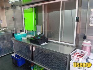 2024 Food Concession Trailer Kitchen Food Trailer Grease Trap Wisconsin for Sale