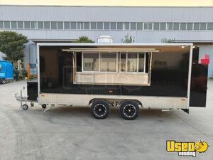 2024 Food Concession Trailer Kitchen Food Trailer Michigan for Sale