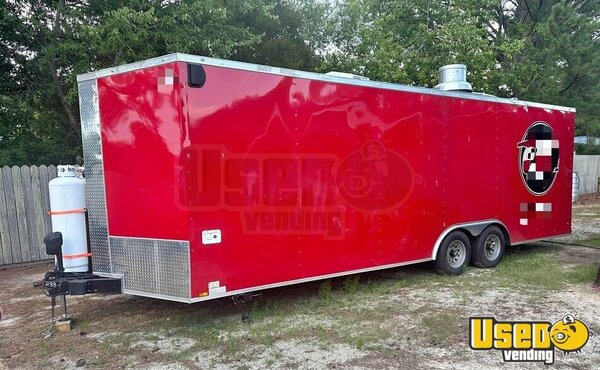 2024 Food Concession Trailer Kitchen Food Trailer North Carolina for Sale