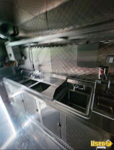 2024 Food Concession Trailer Kitchen Food Trailer Prep Station Cooler Washington for Sale