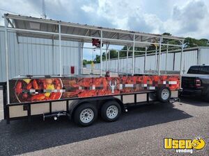 2024 Food Concession Trailer Kitchen Food Trailer Propane Tank Texas for Sale