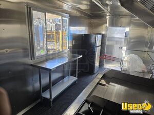 2024 Food Concession Trailer Kitchen Food Trailer Refrigerator Florida for Sale