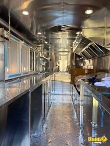 2024 Food Concession Trailer Kitchen Food Trailer Refrigerator Michigan for Sale