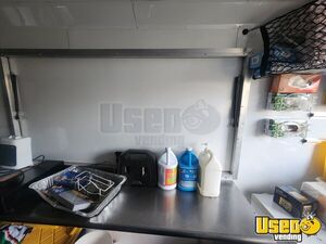 2024 Food Concession Trailer Kitchen Food Trailer Refrigerator New Jersey for Sale