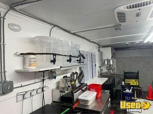 2024 Food Concession Trailer Kitchen Food Trailer Refrigerator North Carolina for Sale