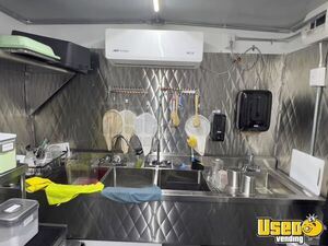 2024 Food Concession Trailer Kitchen Food Trailer Refrigerator Oregon for Sale
