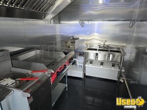 2024 Food Concession Trailer Kitchen Food Trailer Shore Power Cord Florida for Sale