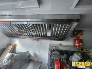 2024 Food Concession Trailer Kitchen Food Trailer Stainless Steel Wall Covers New Jersey for Sale