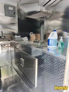 2024 Food Concession Trailer Kitchen Food Trailer Stovetop Florida for Sale