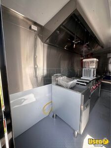 2024 Food Concession Trailer Kitchen Food Trailer Stovetop Texas for Sale