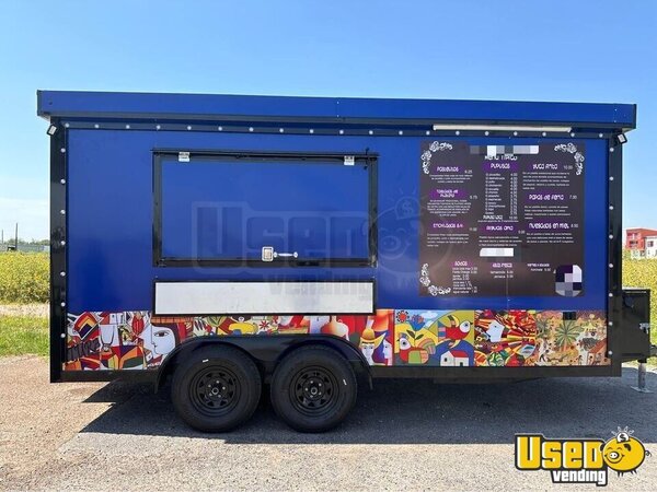 2024 Food Concession Trailer Kitchen Food Trailer Texas for Sale