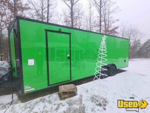 2024 Food Trailer Concession Trailer Air Conditioning West Virginia for Sale