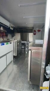 2024 Food Trailer Concession Trailer Diamond Plated Aluminum Flooring Florida for Sale