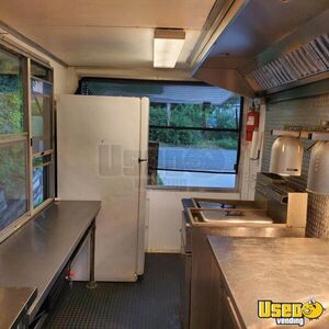 2024 Food Trailer Concession Trailer Diamond Plated Aluminum Flooring North Carolina for Sale