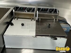 2024 Food Trailer Concession Trailer Diamond Plated Aluminum Flooring Virginia for Sale