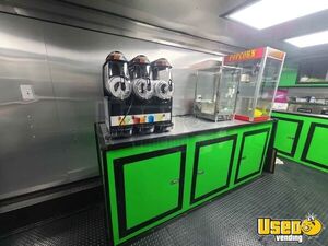 2024 Food Trailer Concession Trailer Diamond Plated Aluminum Flooring West Virginia for Sale