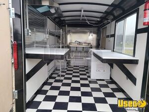 2024 Food Trailer Concession Trailer Exterior Customer Counter Alabama for Sale