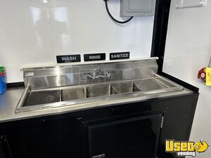 2024 Food Trailer Concession Trailer Stainless Steel Wall Covers South Carolina for Sale