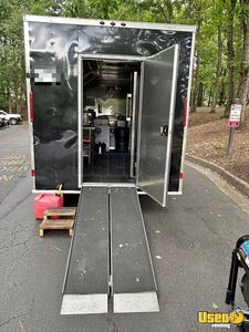 2024 Food Trailer Concession Trailer Stainless Steel Wall Covers Virginia for Sale