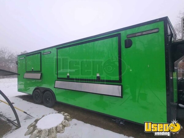 2024 Food Trailer Concession Trailer West Virginia for Sale