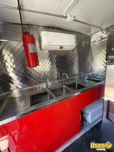 2024 Food Trailer Kitchen Food Trailer Awning New Jersey for Sale