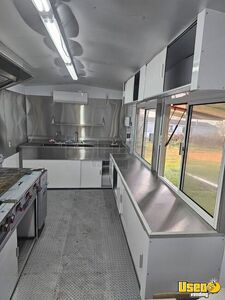 2024 Food Trailer Kitchen Food Trailer Cabinets Florida for Sale