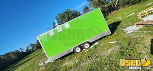 2024 Food Trailer Kitchen Food Trailer Concession Window Florida for Sale