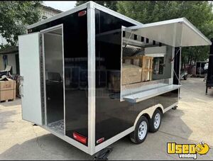 2024 Food Trailer Kitchen Food Trailer Diamond Plated Aluminum Flooring South Carolina for Sale