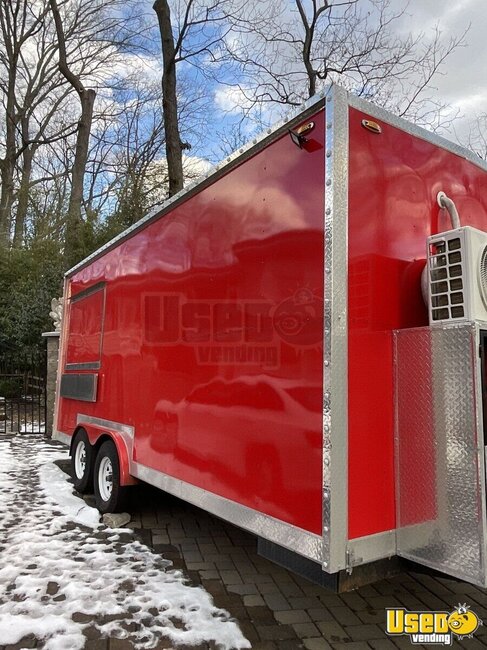 2024 Food Trailer Kitchen Food Trailer New Jersey for Sale