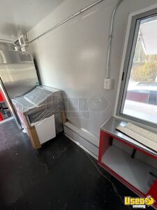 2024 Food Trailer Kitchen Food Trailer Pizza Oven New Jersey for Sale