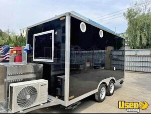 2024 Food Trailer Kitchen Food Trailer Refrigerator South Carolina for Sale