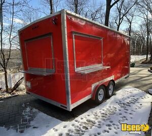 2024 Food Trailer Kitchen Food Trailer Removable Trailer Hitch New Jersey for Sale