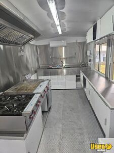 2024 Food Trailer Kitchen Food Trailer Stainless Steel Wall Covers Florida for Sale