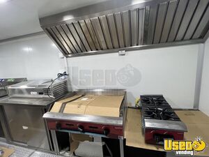 2024 Ft-200 Kitchen Food Trailer Diamond Plated Aluminum Flooring Ohio for Sale